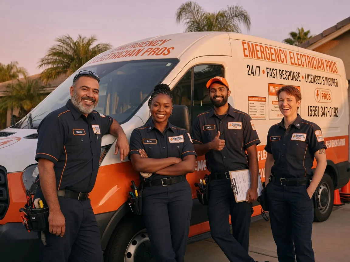 Emergency Electrician company in Rialto, CA